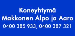 Koneyhtymä Makkonen Alpo ja Aaro logo